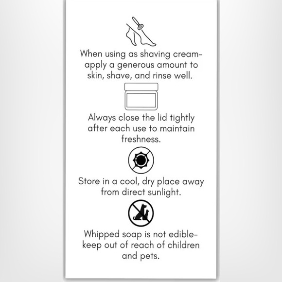 COWGIRL-COLADA WHIPPED SOAP Handcrafted 🥥🍍🍑🤠 - Picture 5 of 5